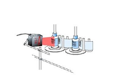 工厂流水线应用条码扫描头的效果
